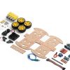 ViaGasaFamido Smart Robot Car Chassis Kit with Switch-1