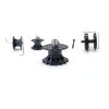 Robot Tank Chassis Kit Smaring TT02 Aluminum Alloy Low Noise-3
