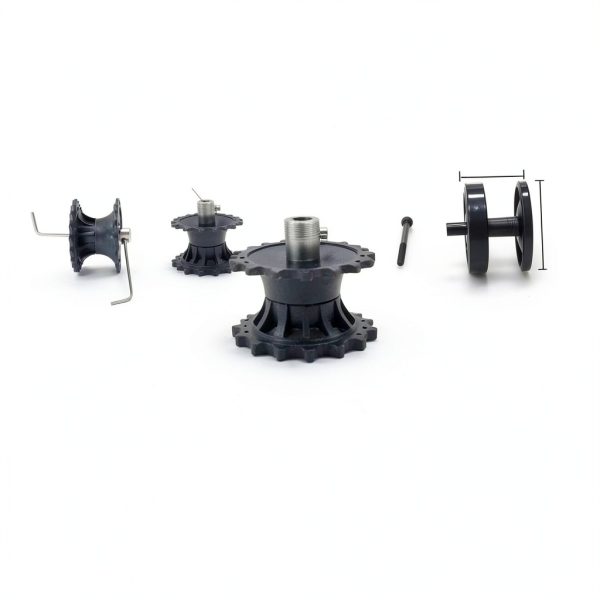 Robot Tank Chassis Kit Smaring TT02 Aluminum Alloy Low Noise-3