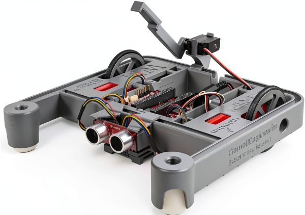 SparkFun Robot Kit for Kids Expandable Hardware Blockly Python 4 AA-0