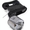 SmaringRobot TP101 Tracked Chassis Kit with Aluminum Frame and Motors-3