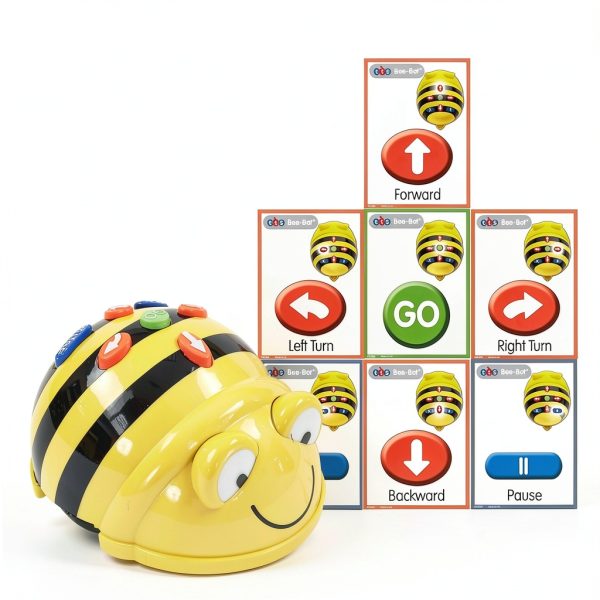 Bee-Bot Robot TerrificSolutions PARA1238FREE1372 + Free A5 Cards-0