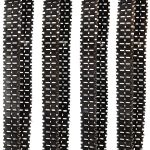 FELTECHELECTR Rubber DIY Tank Track – Compact Lightweight Replacement-0