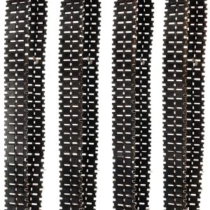 FELTECHELECTR Rubber DIY Tank Track – Compact Lightweight Replacement-0