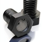 DK Custom Twin Cam & Milwaukee‑Eight Breather Filter Set-0