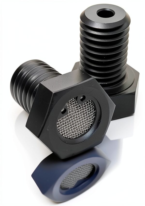 DK Custom Twin Cam & Milwaukee‑Eight Breather Filter Set-0