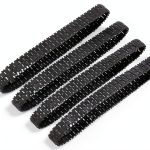 VICASKY Rubber Tank Track for DIY Robot Platform Durable Grip Easy-0