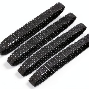 VICASKY Rubber Tank Track for DIY Robot Platform Durable Grip Easy-0