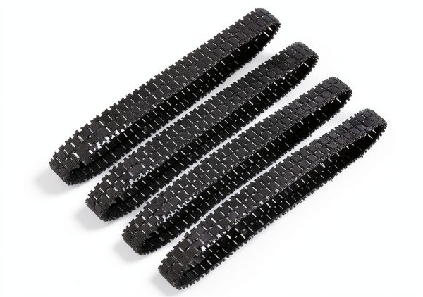VICASKY Rubber Tank Track for DIY Robot Platform Durable Grip Easy-0