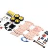 ViaGasaFamido Smart Robot Car Chassis Kit with Switch-3
