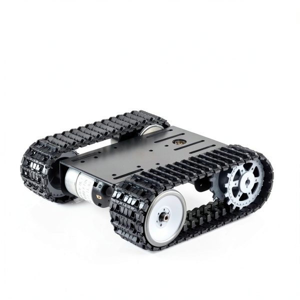 SmaringRobot TP101 Tracked Chassis Kit with Aluminum Frame and Motors-7