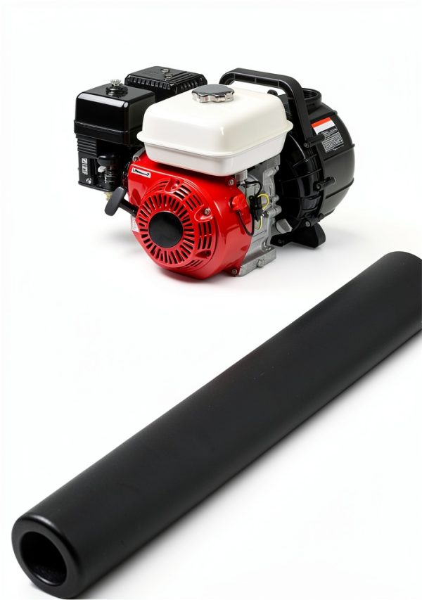 OTOTEC Honda GX Snorkel 786-HA Rubber Air Intake for GX110‑GX200-2