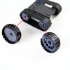 SmaringRobot TP101 Tracked Chassis Kit with Aluminum Frame and Motors-5