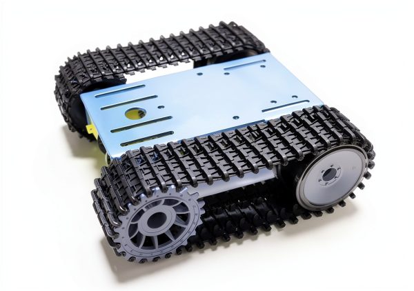 Robot Tank Chassis Kit Smaring TT02 Aluminum Alloy Low Noise-2