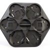 Bee Bot 6 pack Floor Robots with Docking Station TerrificTeaching-2