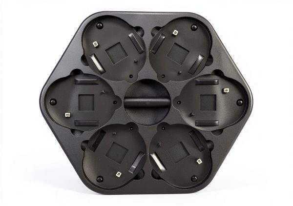 Bee Bot 6 pack Floor Robots with Docking Station TerrificTeaching-2