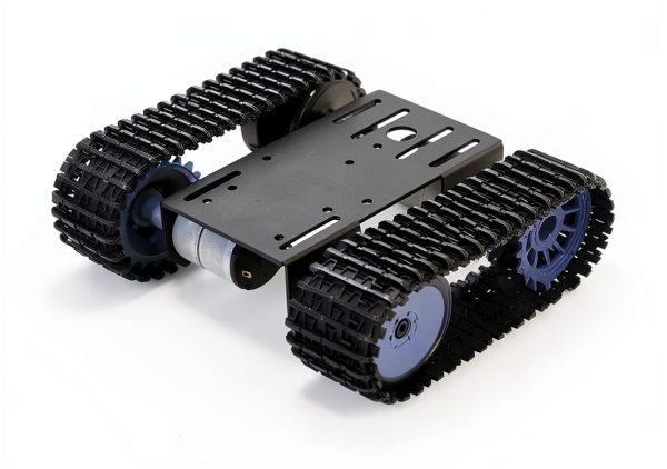 SmaringRobot TP101 Tracked Chassis Kit with Aluminum Frame and Motors-1