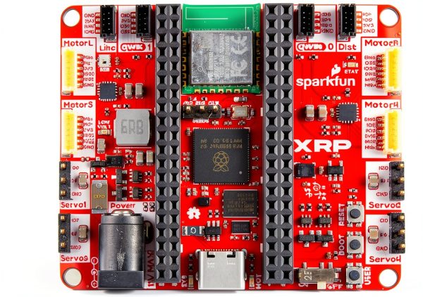 SparkFun Robot Platform Kit Expandable Builder with Tool Free Assembly-1