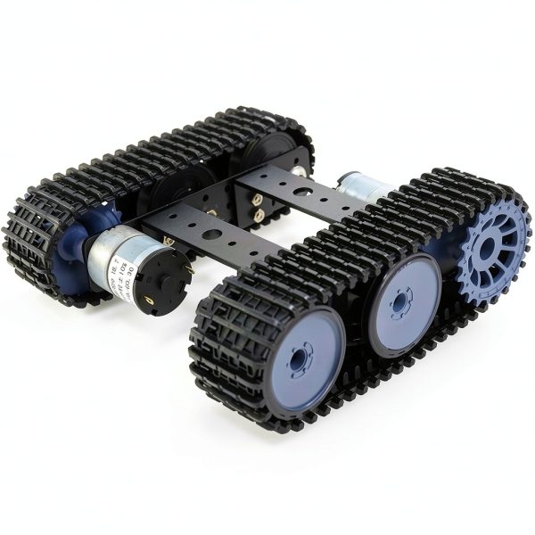 Smaring MiniTP100 Metal Robot Tank Chassis Kit for Arduino Raspberry-0
