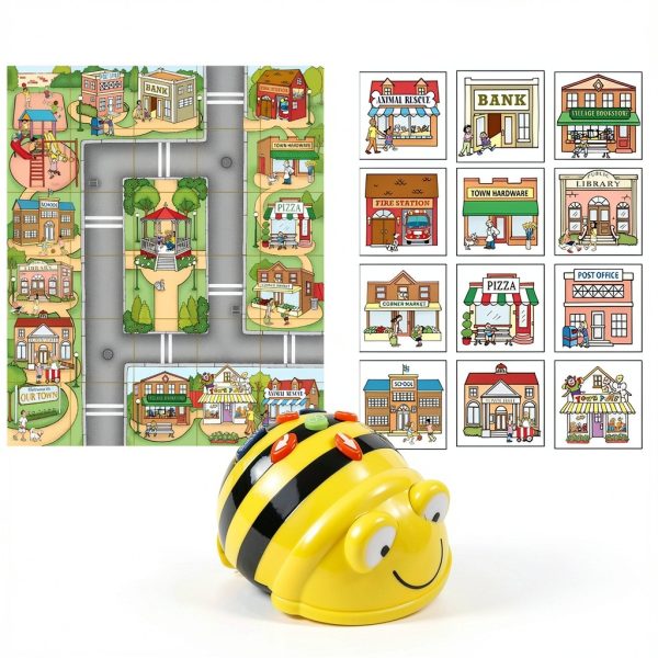 Bee Bot Floor Robotics SEE&SAY1838 by TerrificTeachingSolutions-0