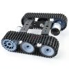 Smaring MiniTP100 Metal Robot Tank Chassis Kit for Arduino Raspberry-4