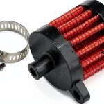 Breather Filter 4into1 TRTD7105 Uni Filter PowerSports Air Intake-0