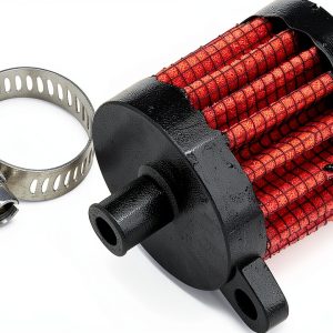 Breather Filter 4into1 TRTD7105 Uni Filter PowerSports Air Intake-0