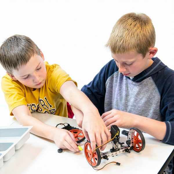 Pitsco Education Robot Platform STEM Kit for Middle School Engineering-5