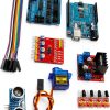 ViaGasaFamido Smart Robot Car Chassis Kit with Switch-6