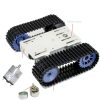 Smaring TP101 Smart Robot Tank Chassis Kit with Metal Frame and Tracks-2