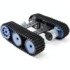 Smaring MiniTP100 Metal Robot Tank Chassis Kit for Arduino Raspberry-1