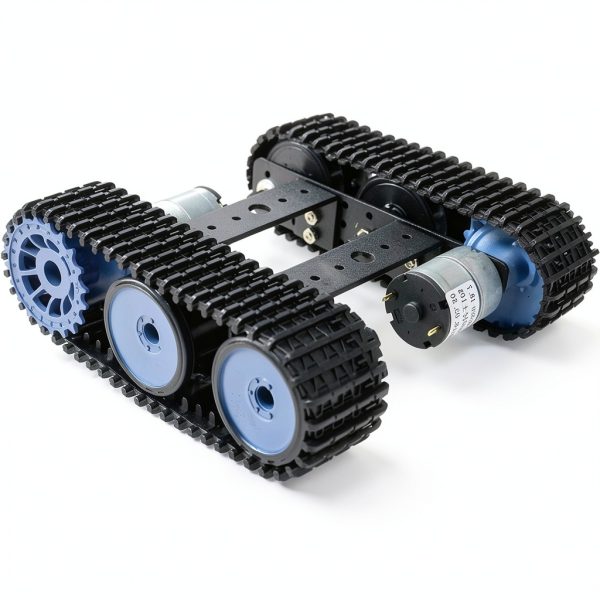 Smaring MiniTP100 Metal Robot Tank Chassis Kit for Arduino Raspberry-1