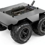 TUOPUONE Wave Rover 4WD Metal Robot Chassis with N20 Motors and ESP32-0