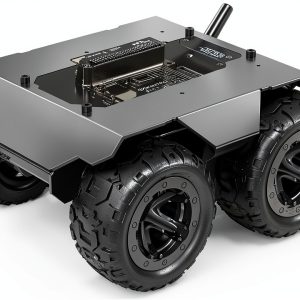 TUOPUONE Wave Rover 4WD Metal Robot Chassis with N20 Motors and ESP32-0