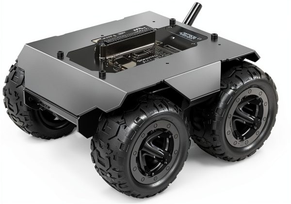 TUOPUONE Wave Rover 4WD Metal Robot Chassis with N20 Motors and ESP32-0