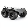 TUOPUONE Wave Rover 4WD Metal Robot Chassis with N20 Motors and ESP32-1