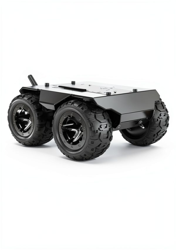 TUOPUONE Wave Rover 4WD Metal Robot Chassis with N20 Motors and ESP32-1