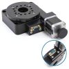 TBVECHI HT03RA100 Electric Rotating Platform 100mm Worm Drive-2