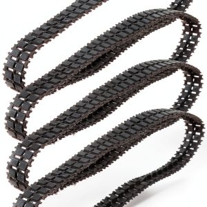 Rubber Tank Track HEMOTON Robot Platform Durable Grip Replacement-0