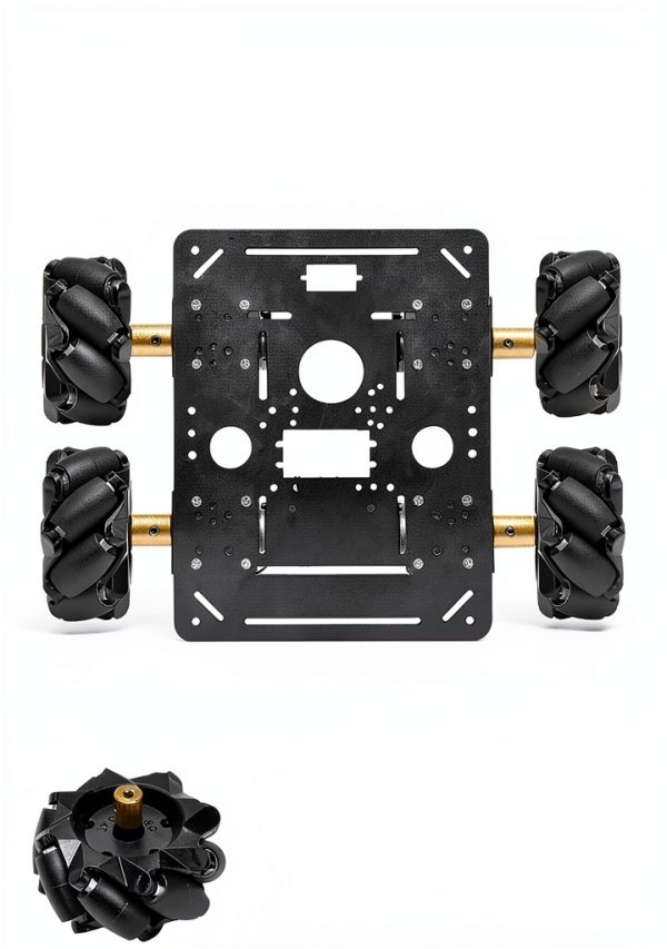 OSOYOO FlexiRover Arduino Mega2560 WiFi Robot Kit with 520 Motors-4