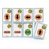 Blue Bot Robot TerrificTeachingSolutions Sequence Kit-5