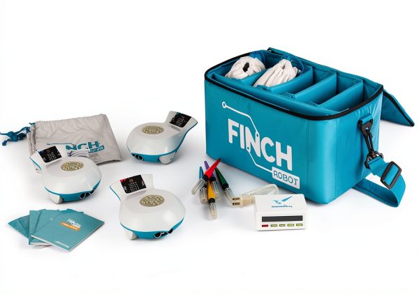Finch Robot Flock with micro:bit Birdbrain Educational STEM Kit-0