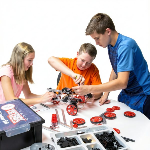Pitsco Education Robot Platform STEM Kit for Middle School Engineering-3