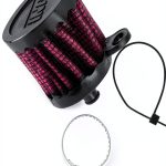 Universal Breather Filter 4into1 UP-124 Painted Powersports Filter-0