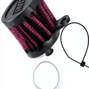 Universal Breather Filter 4into1 UP-124 Painted Powersports Filter-0