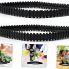 LALADEFIEE DIY Tank Track 511H7410MXJ45FMC Lightweight Rubber-4