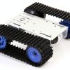 Smaring TP101 Smart Robot Tank Chassis Kit with Metal Frame and Tracks-0