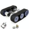 Smaring MiniTP100 Metal Robot Tank Chassis Kit for Arduino Raspberry-2