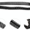Rubber Tank Track HEMOTON Robot Platform Durable Grip Replacement-8