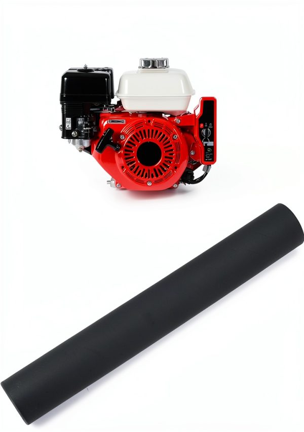 OTOTEC Honda GX Snorkel 786-HA Rubber Air Intake for GX110‑GX200-1